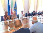 fotogramma del video Incontro del presidente con le parti sociali sulla manovra ...